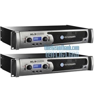 Cục đẩy công suất Crown XLS 1000